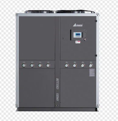 60hp ประเภทเครื่องทําความเย็นอุตสาหกรรมแบบหุ้มกันความร้อน ระบบบูรณาการที่มีกระเป๋าและ Tube Evaporator ความจุ 1850kg