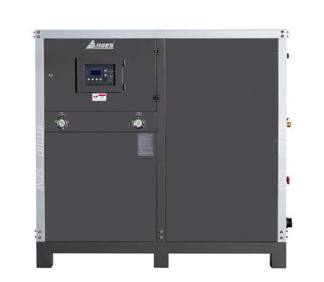 15hp อุตสาหกรรม Chiller ระบบบูรณาการ Hermetic Scroll ประเภท Emerson วาล์วขยายสําหรับความเย็นสูง