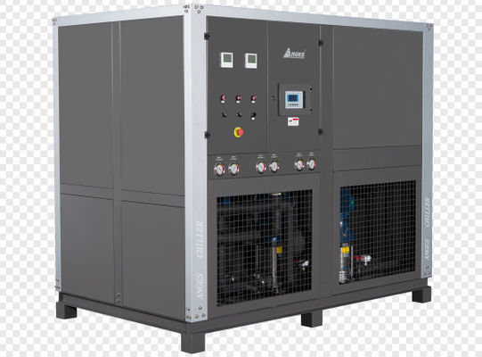 20HP เครื่องทําความเย็นสกรอลเย็นด้วยน้ํา เครื่องทําความเย็นน้ําสําหรับกระบวนการอุตสาหกรรมสําหรับการพิมพ์และ BOPP สายผสมหนัง