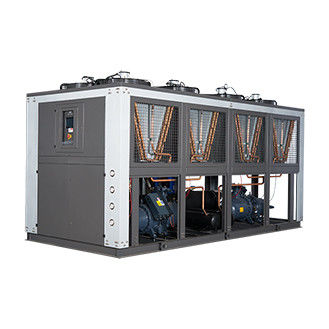 เครื่องทําความเย็นสกรูเย็นด้วยอากาศ 100HP เครื่องทําความเย็นน้ํากระบวนการอุตสาหกรรมสําหรับการพิมพ์และ BOPP Film Lamination Line